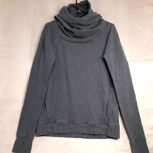 Lululemon Keep the Heat/ Size M/ Color is Grey.